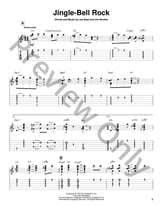 Jingle Bell Rock Guitar and Fretted sheet music cover